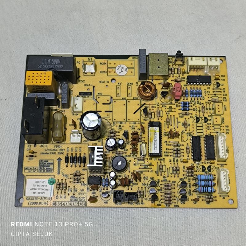 PCB MODUL AC SHARP GREE AC CINA