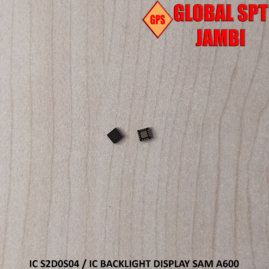 IC S2D0S04 / IC BACKLIGHT DISPLAY SAMSUNG A600