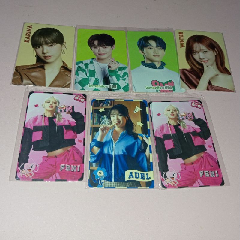 Photocard Official / Semua Photocardnya Official