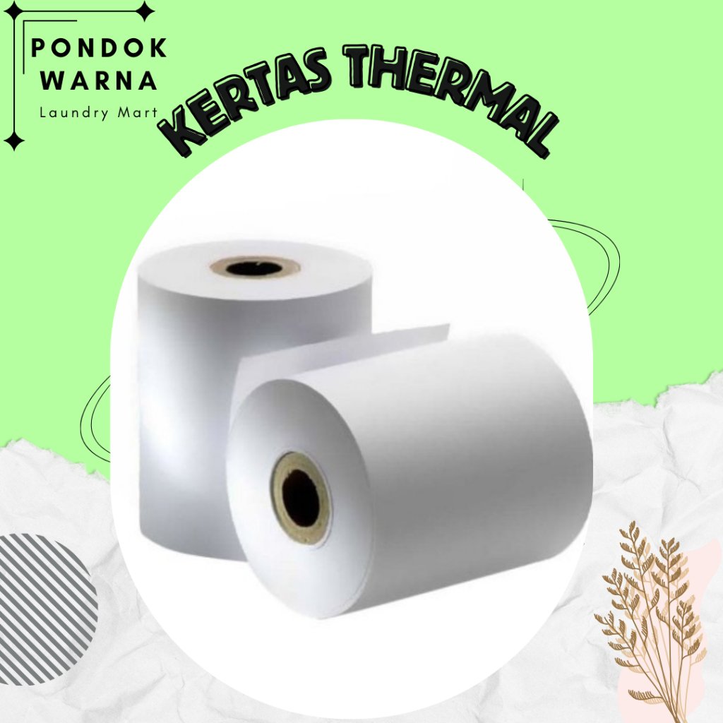 

Kertas Thermal / kertas print