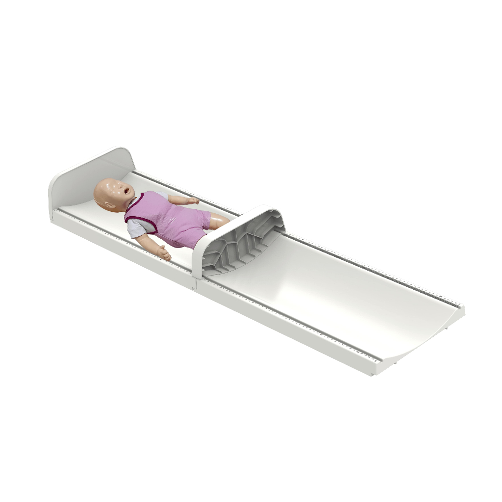 Gigikbunga Infantometer Baby Length Board Kenko Papan Pengukur Bayi Meteran Bayi Kenko Plus Tas