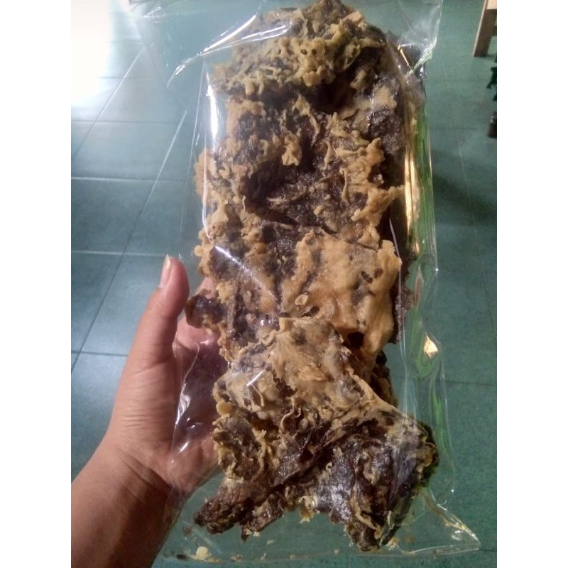 

kripik paru sapi. 250gram