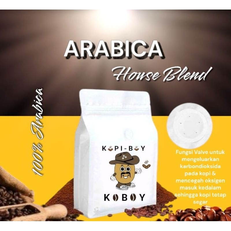 

Biji Kopi / Coffee House Blend Arabica 100%