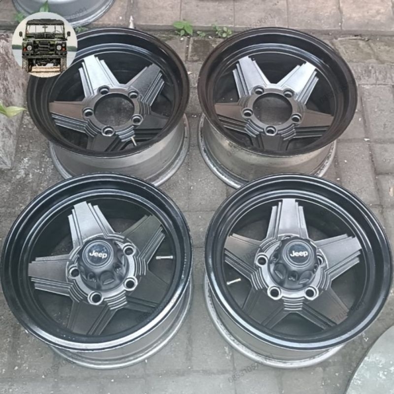 Velg Jimny Feroza Taft Vitara dll