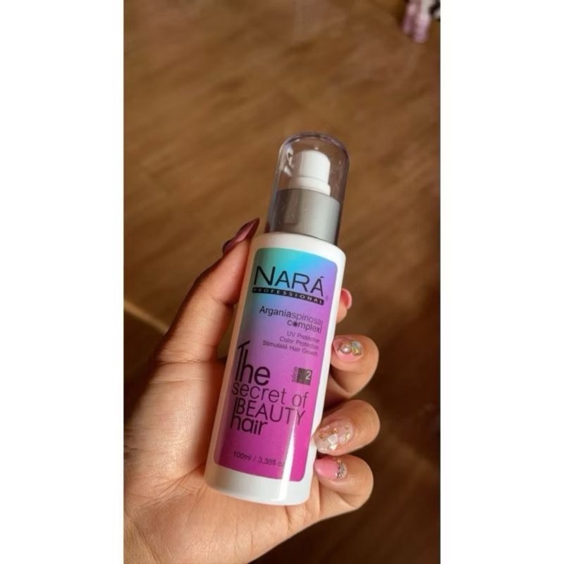 NARA Serum Argan Oil New Formula Premium Quality 100ml