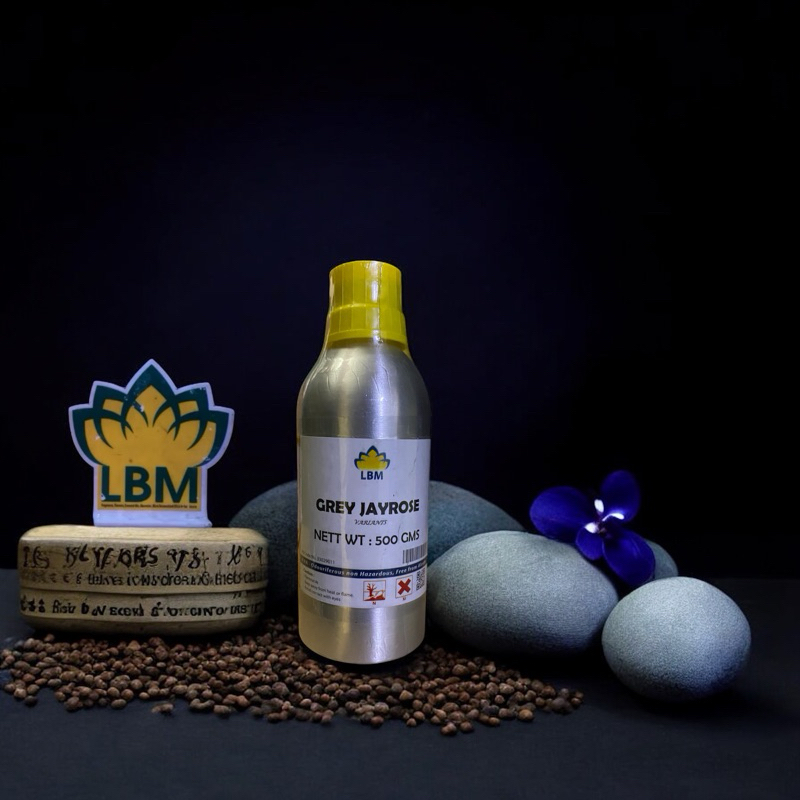 Bibit parfum Jayrosse Grey 500gr LBM FRAGRANCE