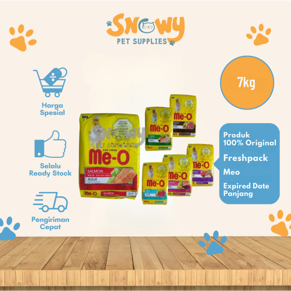 MEO 7 KG FRESHPACK- CAT FOOD