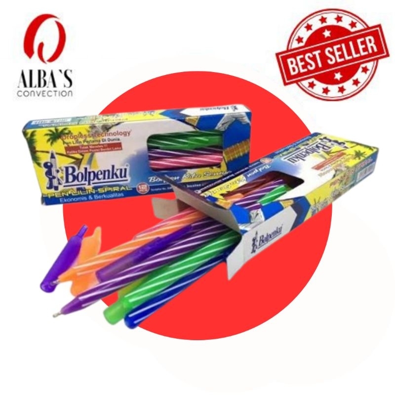 

Bolpen Lilin Bolpenku Lusinan