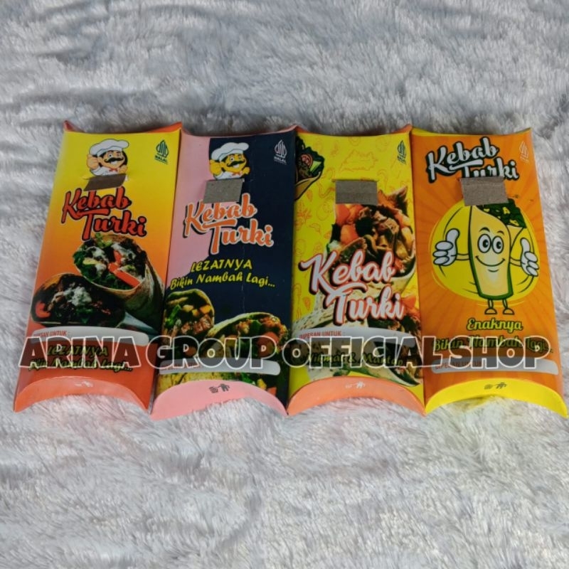 

100 LEMBAR KEMASAN KEBAB MINI IVORI PUTIH UKURAN 21 × 9.5 CM HIGH QUALITY TEBAL PRODUK TERBARU | KERTAS KEBAB TARIKAN MINI KEKINIAN | DUS KEBAB MINI VIRAL TIKTOK | BOX KEBAB TARIKAN MINI MURAH | TOKO KEBAB OFFICIAL | ARINA SHIVA GROUP 2786