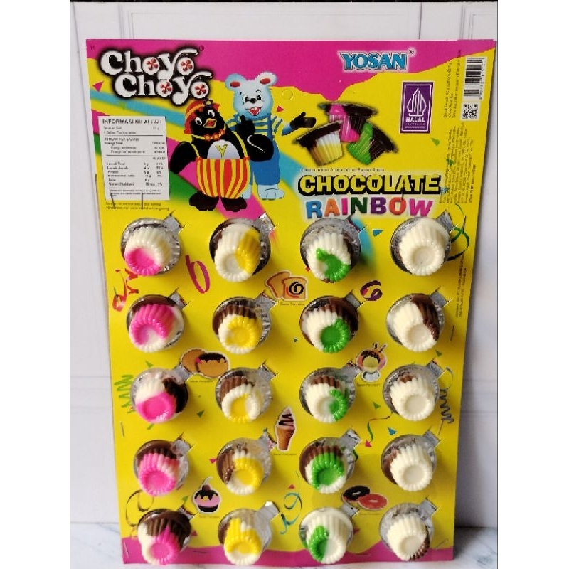 

COKLAT YOSAN JADUL WARNA WARNI