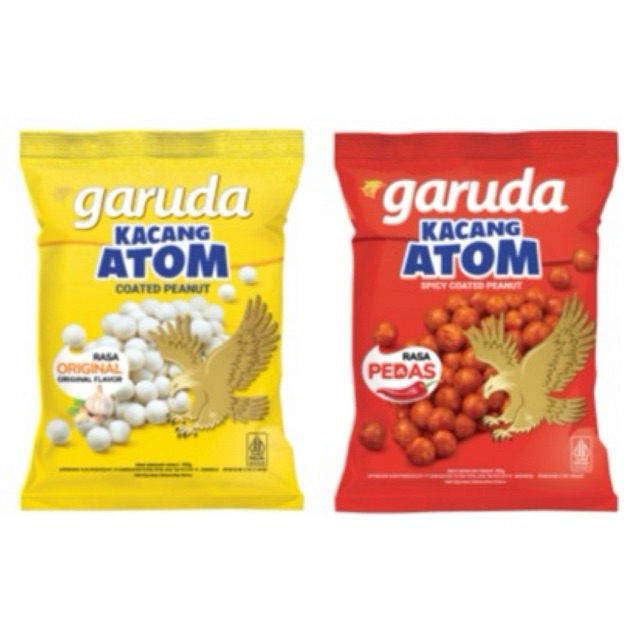 

Garuda Kacang Atom 100g