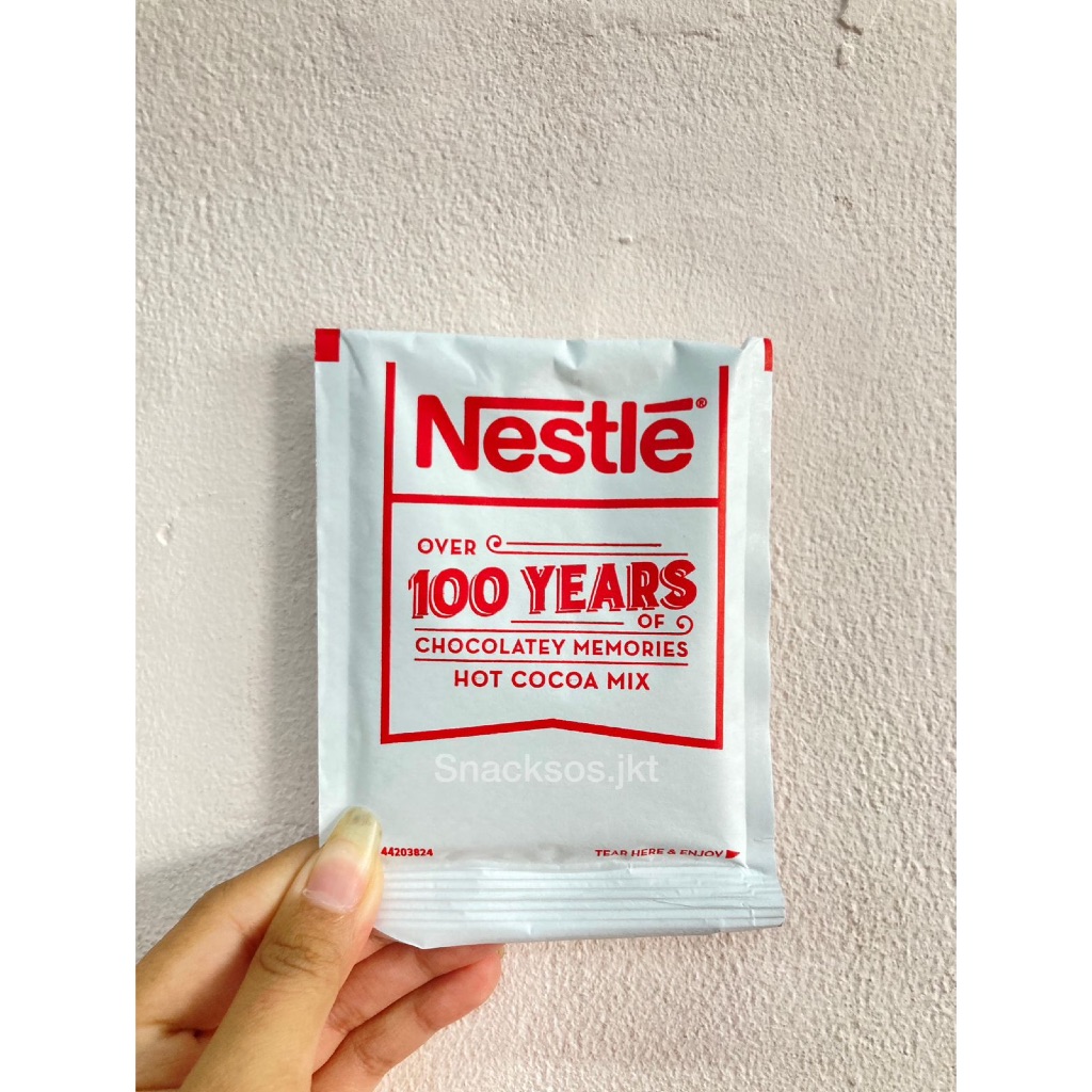 

[SATUAN] NESTLE CLASSIC RICH MILK CHOCOLATE / NESTLE MINI MARSHMALLOWS - HOT COCOA MIX