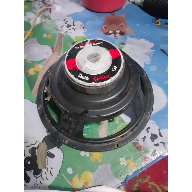 rangka/frame speaker subwofer legacy 12 inchi