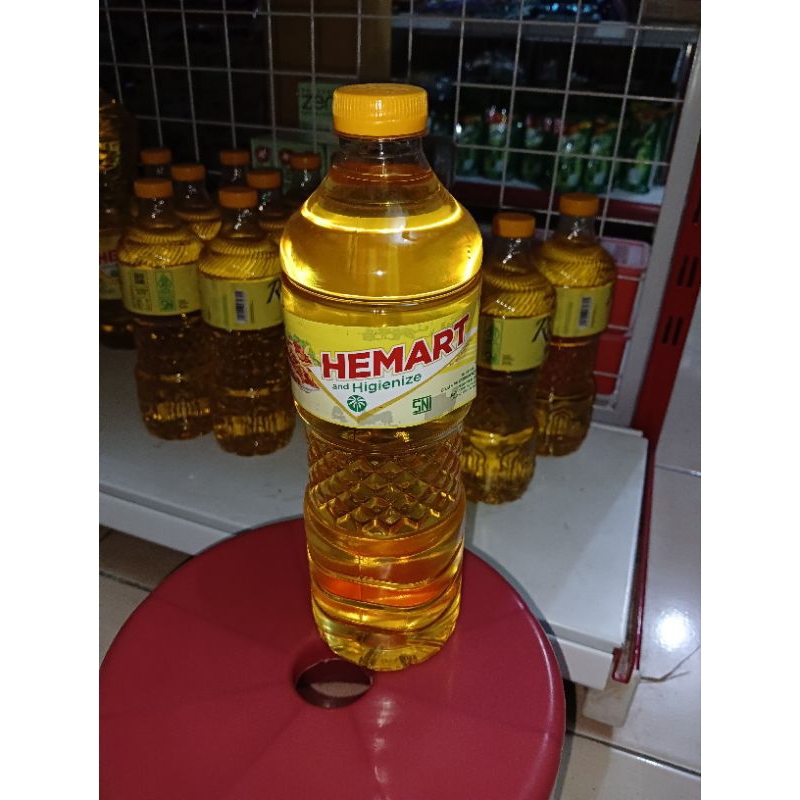 

MINYAKGORENG HEMART 1L KEMASAN BOTOL