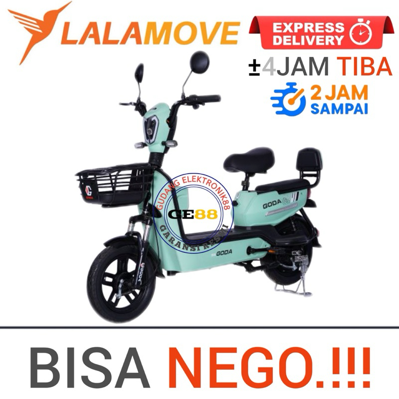 Sepeda Listrik Goda 500Watt Goda 140