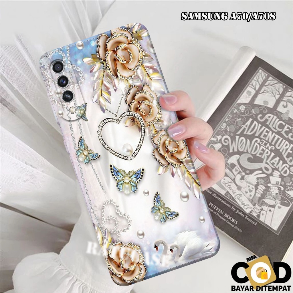 Case Samsung A70/A70s - RATUCASE - Casing Samsung A70/A70s - Motif case - Samsung - Softcase Samsung