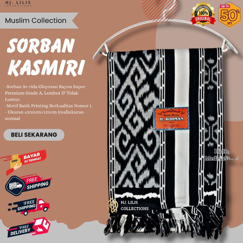 KODE C46N SORBAN PREMIUM HALUS LEMBUT ADEM GRADE A SORBAN PRIA DEWASA SORBAN RIDA SOLO PREMIUM ORIGI