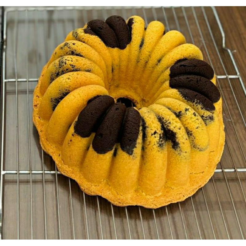 

Marble Cake Jadoel/Kue Marmer Jadul