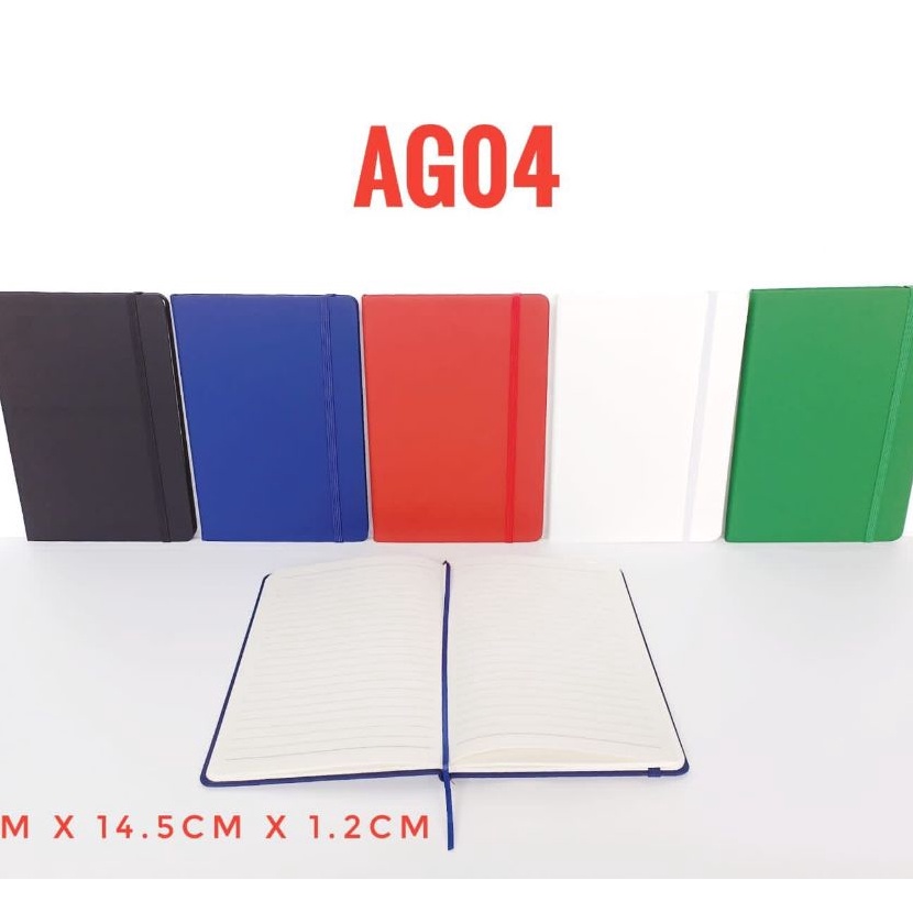 

HJ6 AG 4 Agenda Kulit A5 Buku Catatan Notebook Kulit exclusive dapat di custom Logo Perusahaan