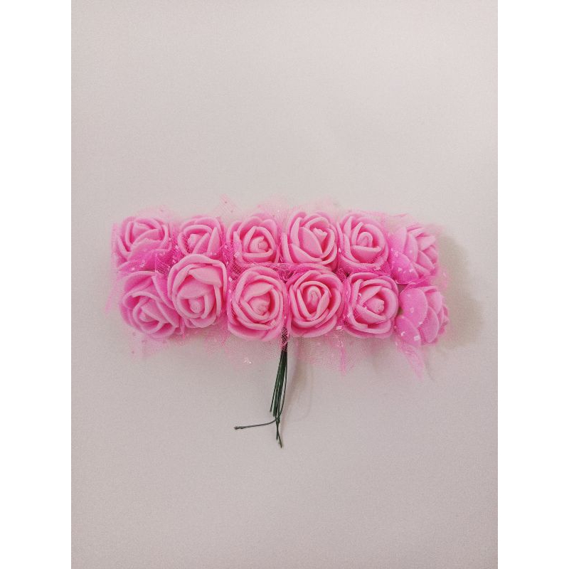 Bunga Mawar Spons/mawar gabus