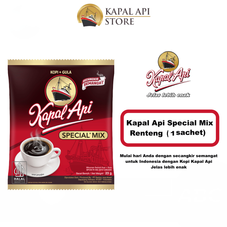 

kopi kapal api special mix sylvia