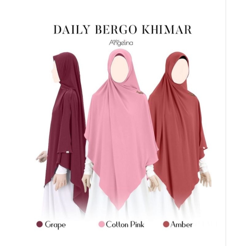 ATELIER ANGELINA DAILY BERGO SOFT PAD