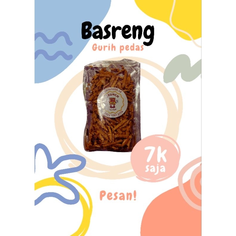 

Basreng Gurih pedas