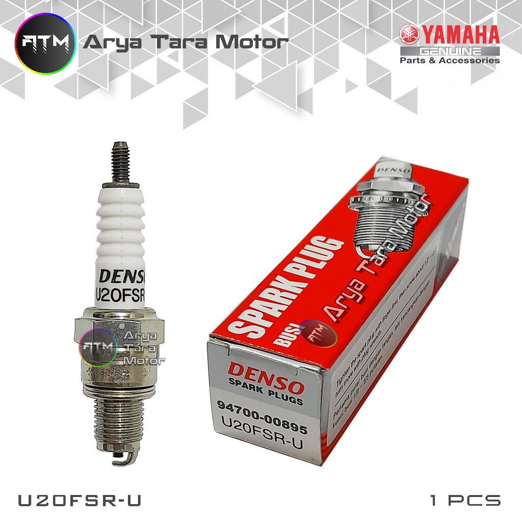 Busi U20FSR-U Denso Mio J/GT, Mio S, Mio 125, Fino Fi, Fino 125, Fazzio, Gear 125, Free Go 94700-008