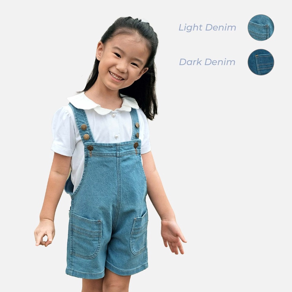 KODE M68E Niki Overall  Overall  Overall Anak  Baju Anak Perempuan  Overall Anak Perempuan  Overall 