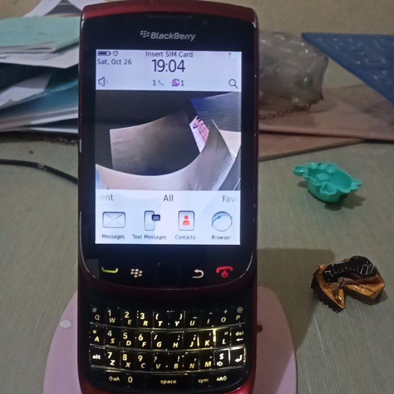 blackberry torch