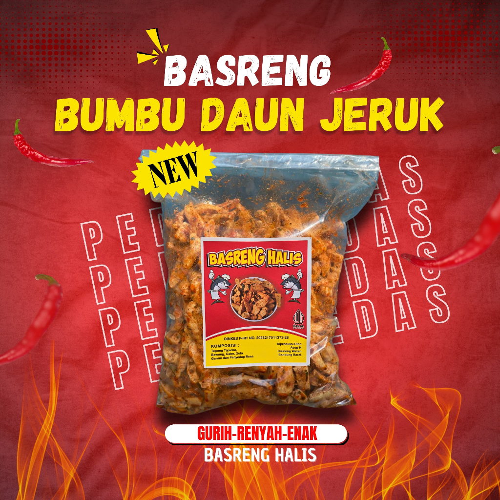 

Basreng Pedas Jeruk 1Kg