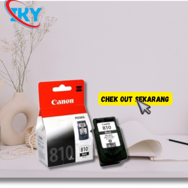 Tinta Canon PG810 PG-810 PG 810 Black Hitam