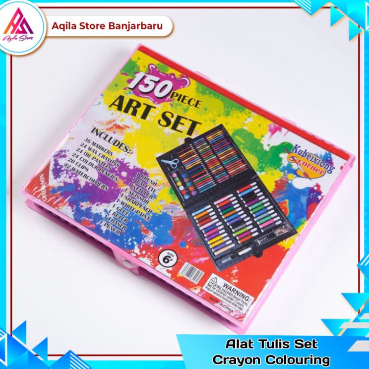 

Top Shipment Alat Mewarnai 15 Pcs Alat Tulis Set Crayon Colouring Art Set 15 Pcs Alat mewarnai 28 pcs