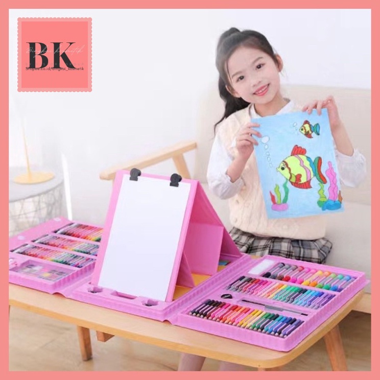 

Lebih Bagus SET CRAYON 28 15 ALAT MEWARNAI MELUKIS KOMPLIT