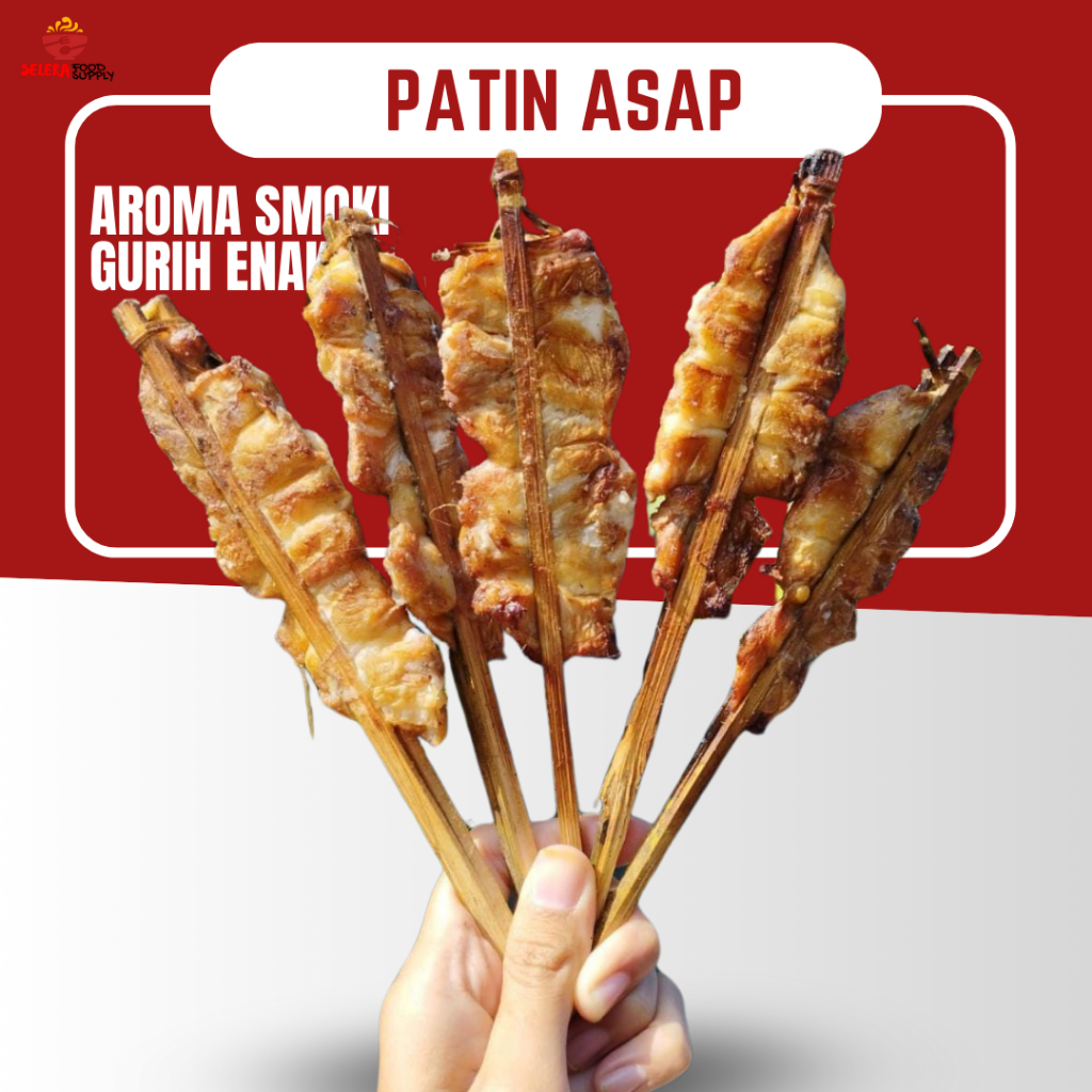 

Ikan Patin Asap 5 Tusuk