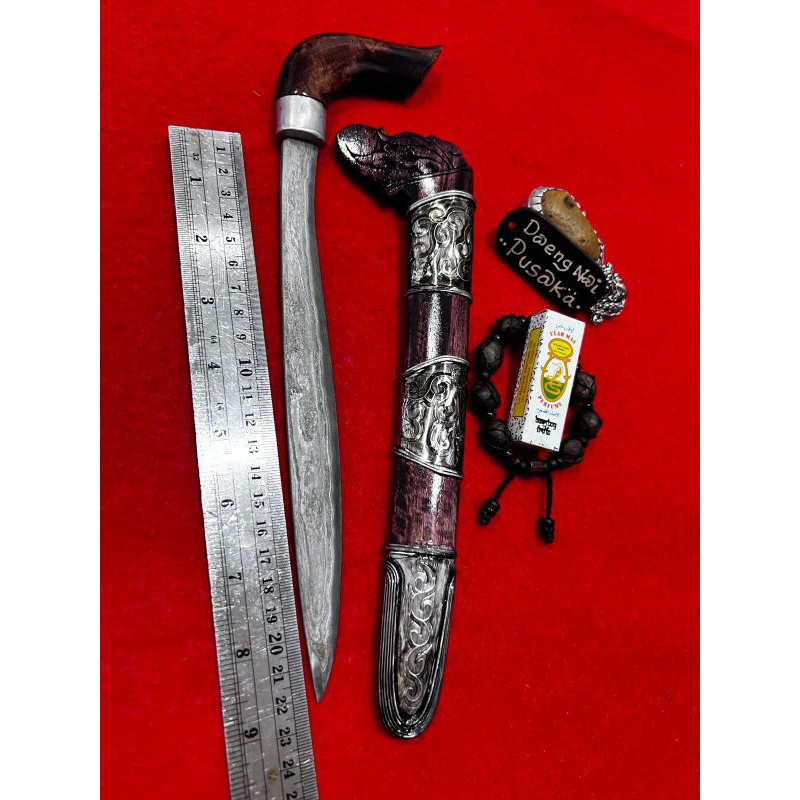 Kawali Sultan Istimewa khas Makassar aksesoris perak