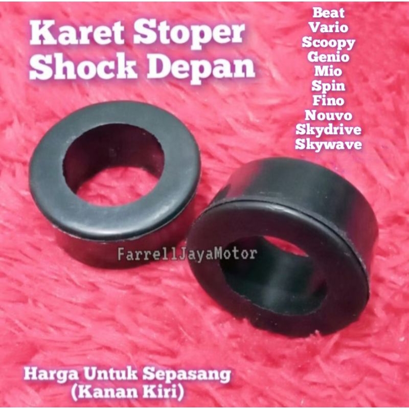 Karet Stoper Peredam Jedag Jedug Shock Depan Universal As 26 27 28 30 31 33 Motor Matic Bebek Sport