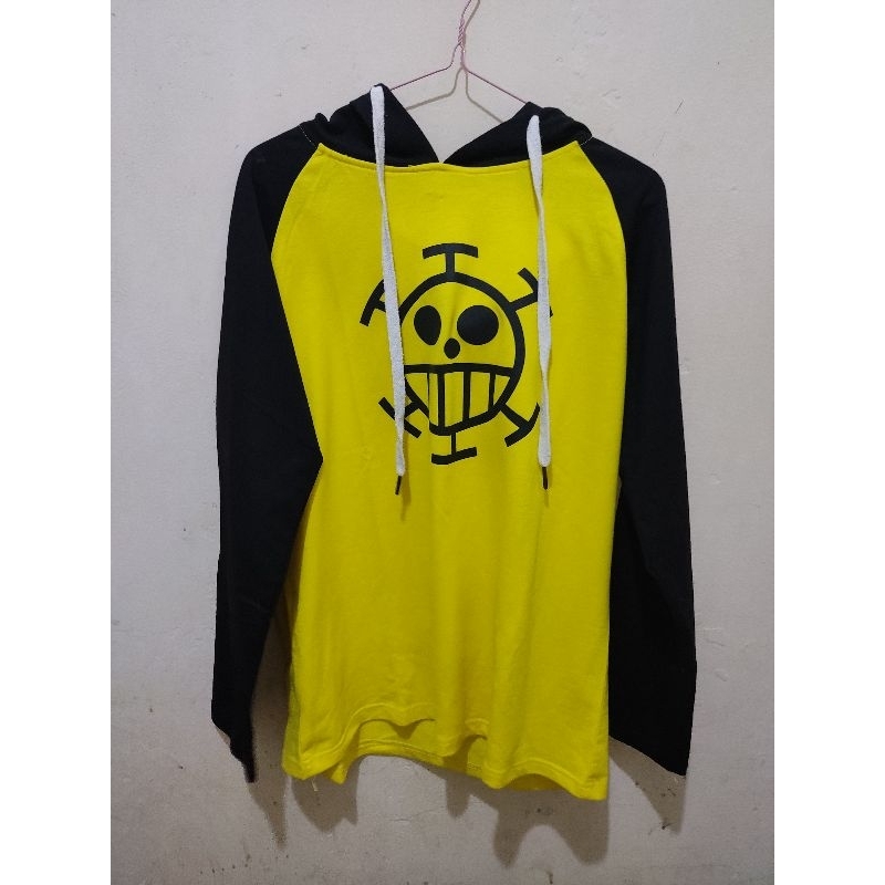 Hoodie one piece anime