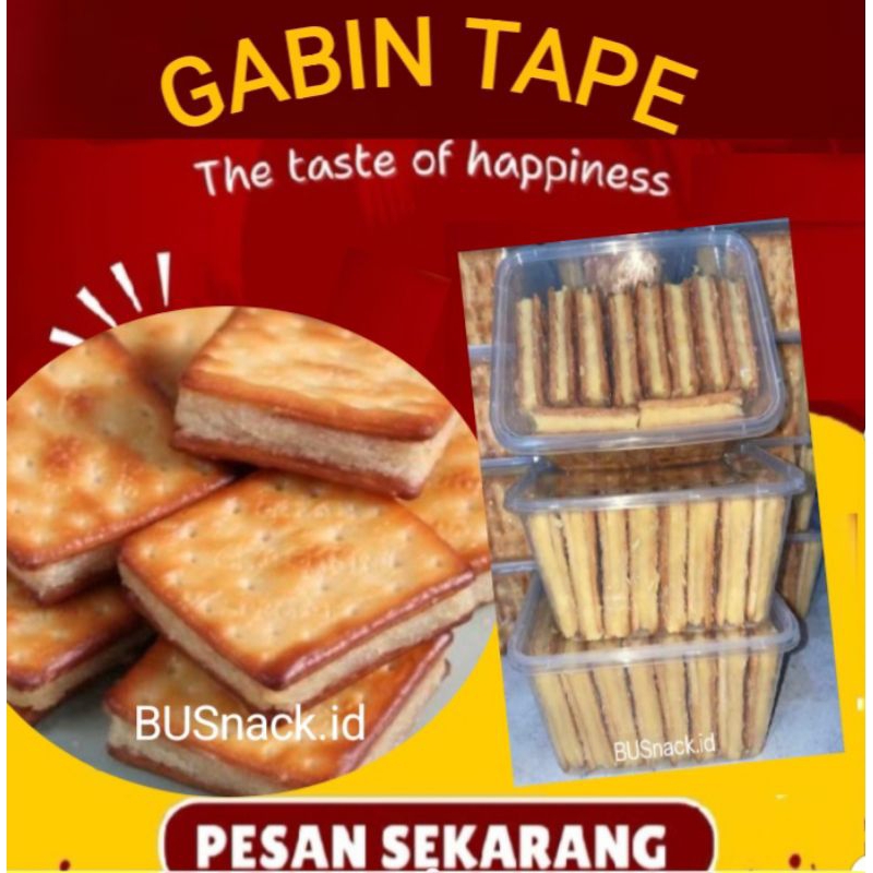 

Kue Gabin Tape Original Isi 10