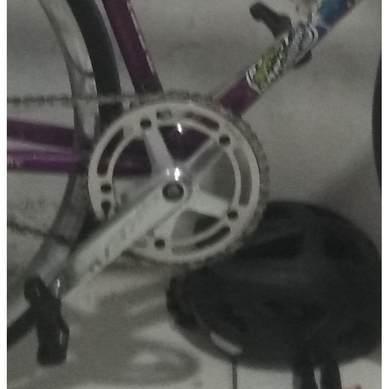 crank arm skece 165mm bcd144 chainring rayd 47t bb shimano