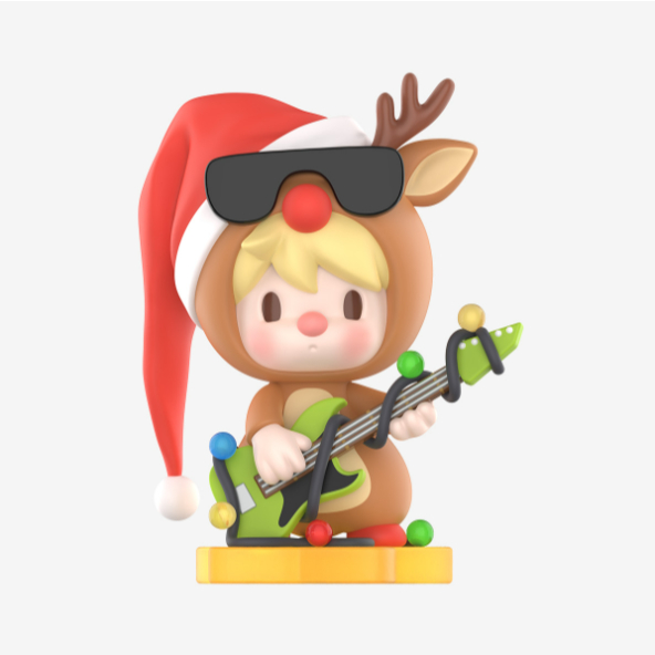 Pop Mart Sweet Bean Rock Reindeer Figure