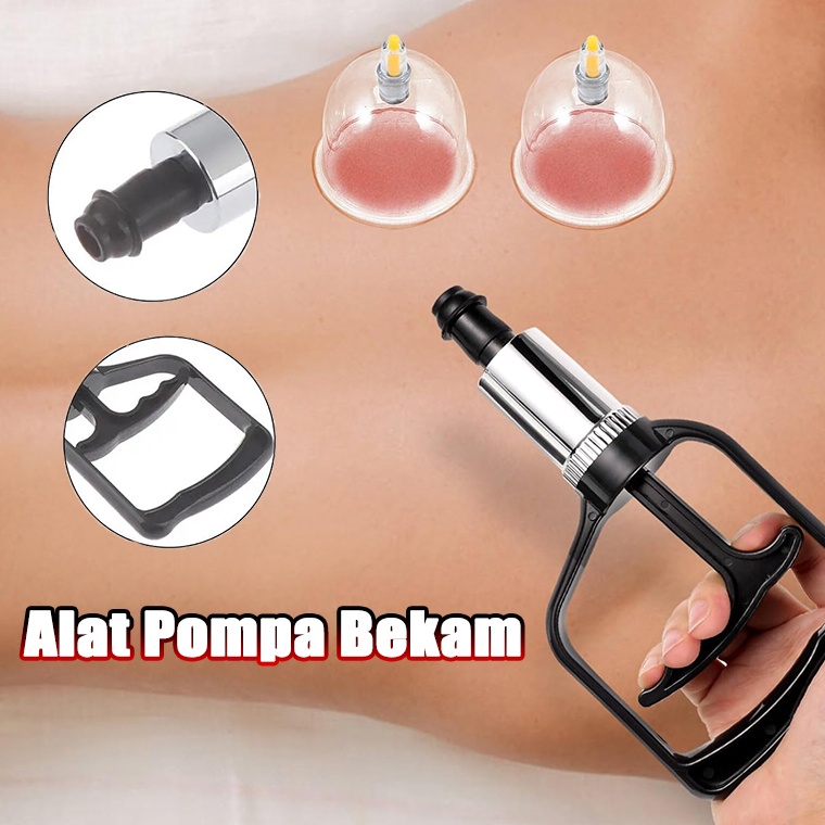 Garansi Terhemat Alat Bekam Pompa Bekam Sammora Sparepart Bekam Komplit