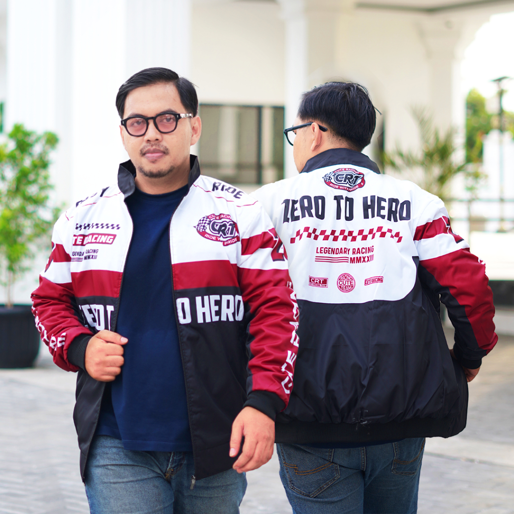 Cute Racing Team - Jaket Nascar Vintage / Jaket Outdoor / Jaket Touring Motor Balap / Biker Sunmori