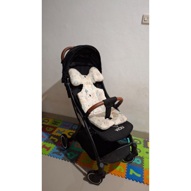 Preloved stroller VIOLI lengkap