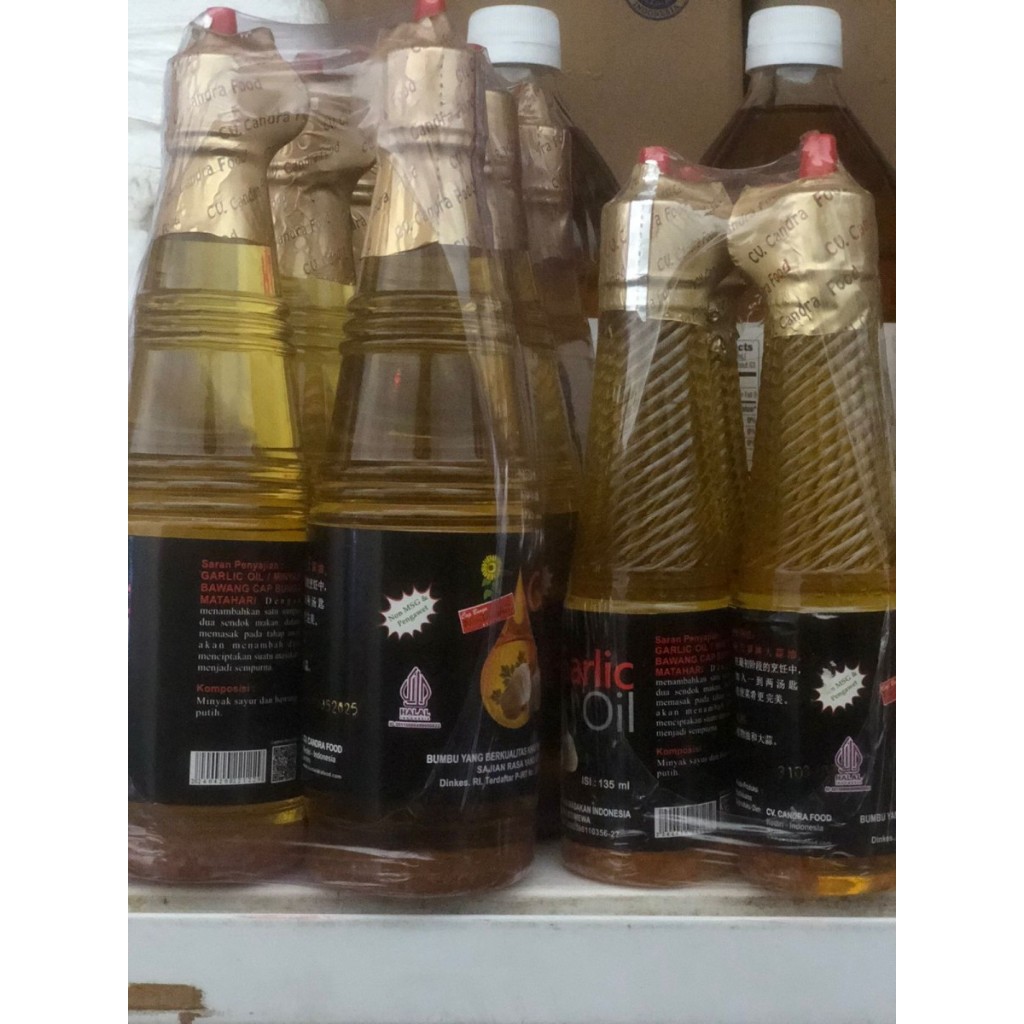 

Minyak Bawang RAJA RASA / Garlic Oil RAJA RASA - 300 ML