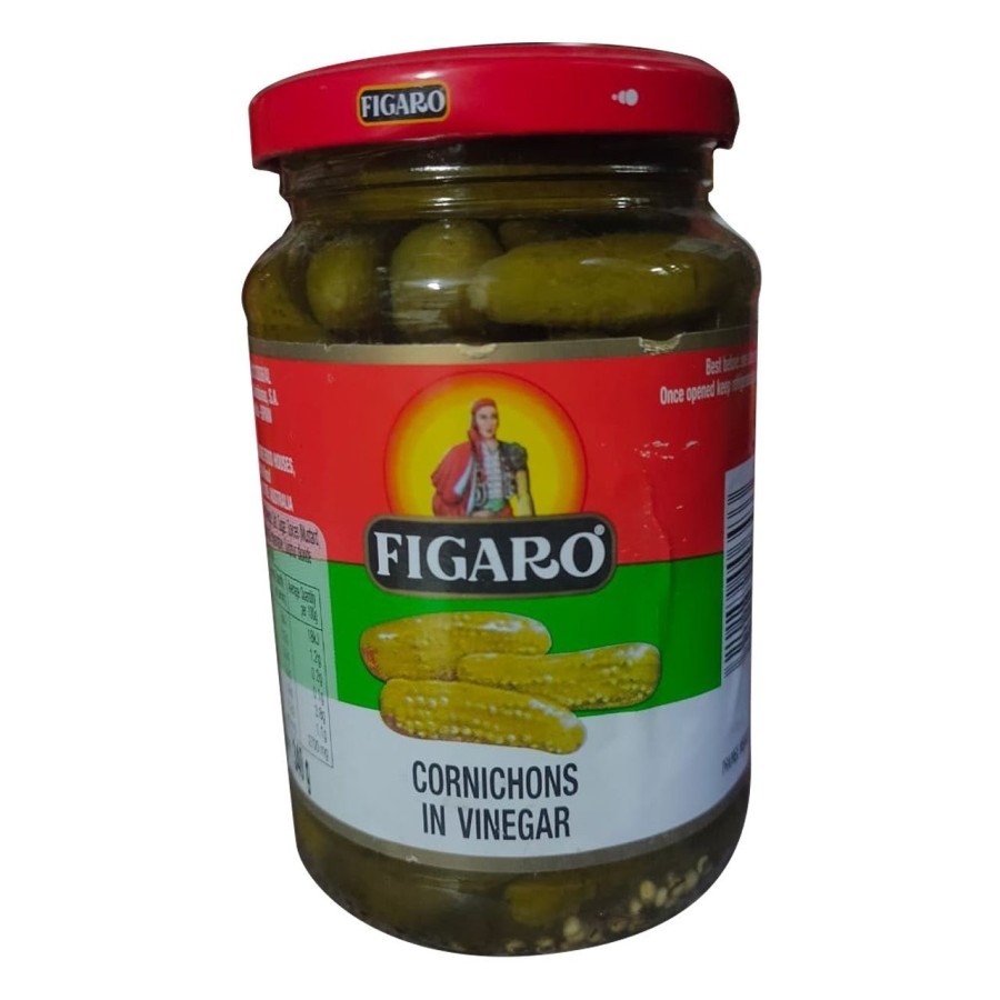 

Cornichons Figaro / Acar Timun Kecil Figaro - 340 Gram