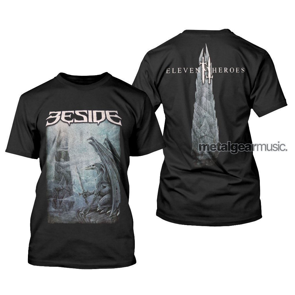 BESIDE - ELEVEN HEROES TSHIRT