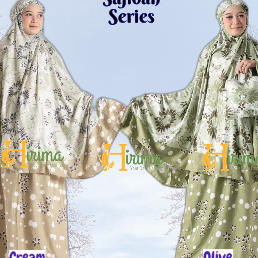 MALL Mukena viral couple Ibu anak bayi mukena SD mukena TK Mukena Tangg