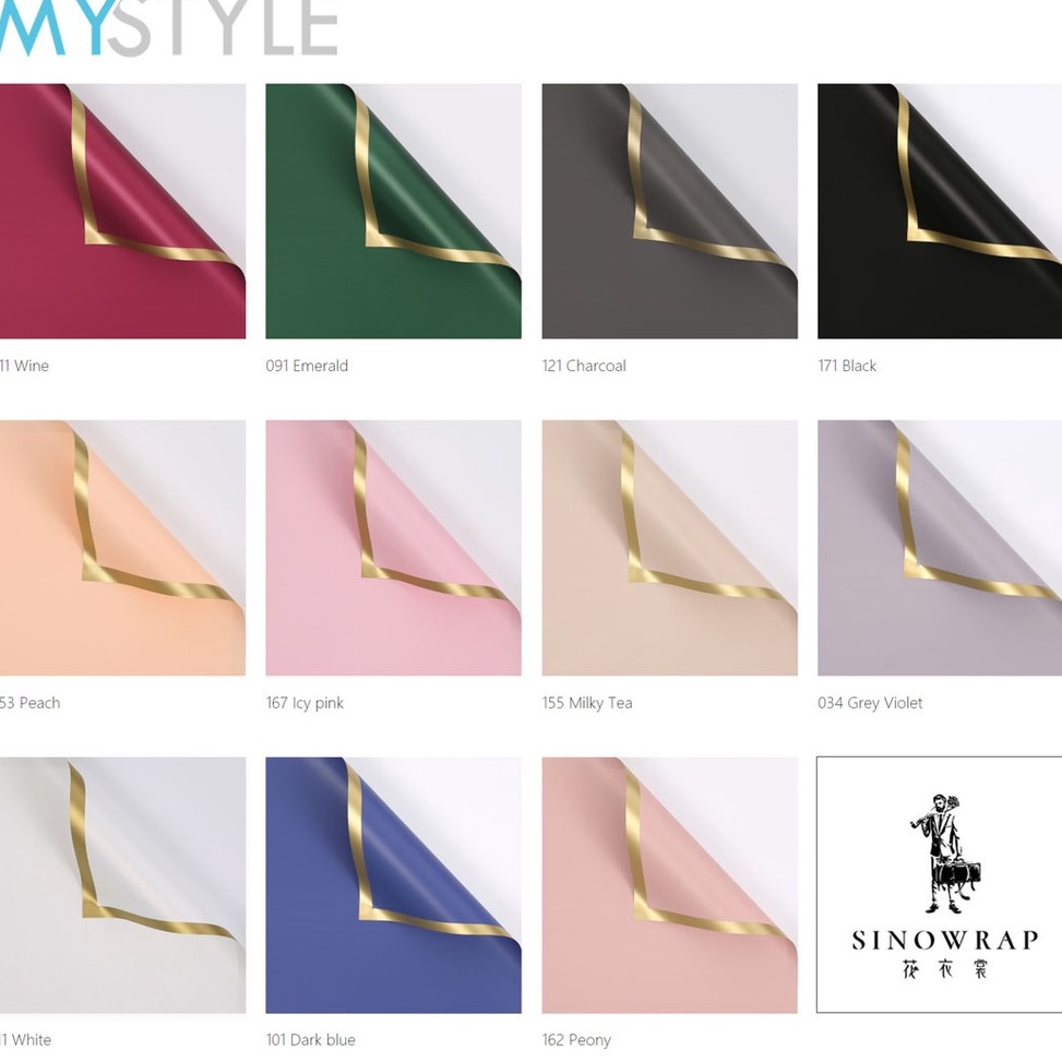 

Special Now MYSTYLE KERTAS BUNGA XXYXY 1 PACK 2 PCS FLOWER WRAP PEMBUNGKUS BUKET BUNGA WATERPROOF