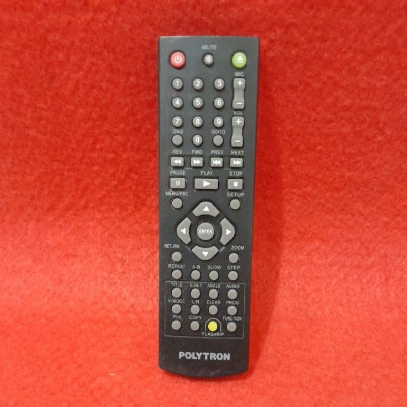 Remote DVD Player POLYTRON Original Asli . DVD Polytron .